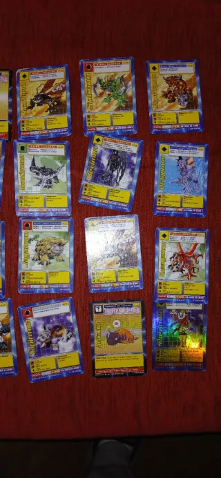 Cartas Digimon Colección