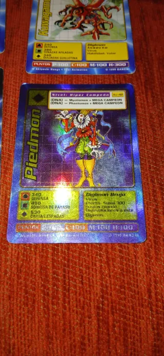Cartas Digimon Colección