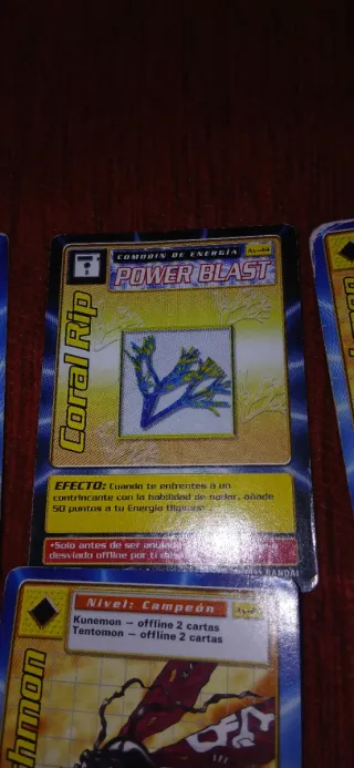 Cartas Digimon Colección