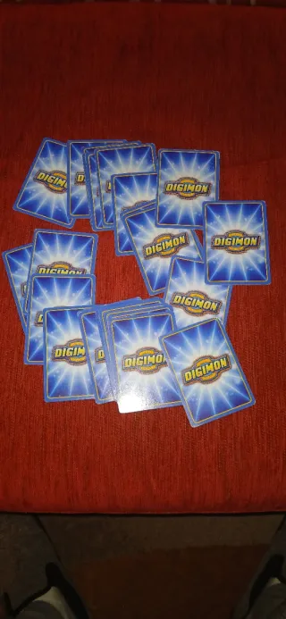 Cartas Digimon Colección