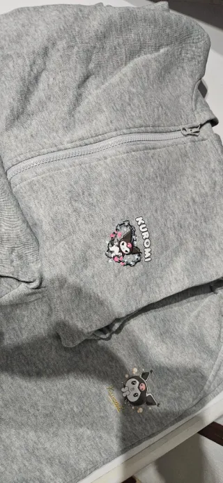 Chándal gris con Kuromi Niña de 9, 10 ,11 años apr