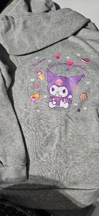 Chándal gris con Kuromi Niña de 9, 10 ,11 años apr