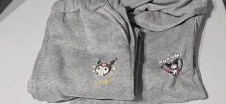 Chándal gris con Kuromi Niña de 9, 10 ,11 años apr