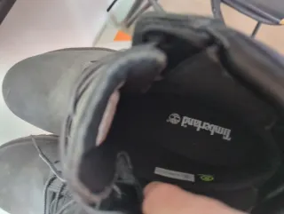 Stivaletti Timberland grigi taglia 41