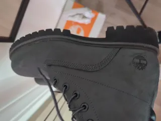 Stivaletti Timberland grigi taglia 41