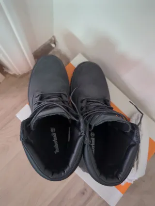 Stivaletti Timberland grigi taglia 41