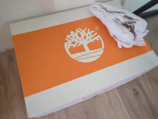 Stivaletti Timberland grigi taglia 41