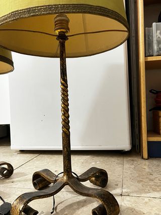 Lámparas de Hierro Forjado