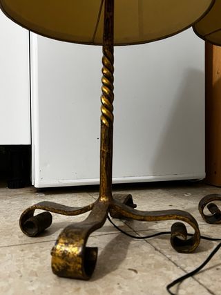 Lámparas de Hierro Forjado