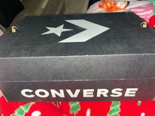 Converse plataforma blancas
