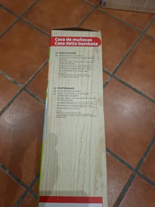 Casa de muñecas Playtive Junior 3-8 años