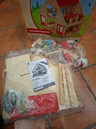 Casa de muñecas Playtive Junior 3-8 años