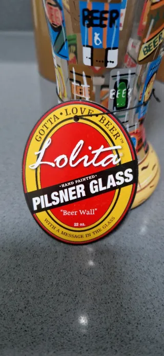 2 Jarras Lolita Pilsner REGALO PERFECTO
