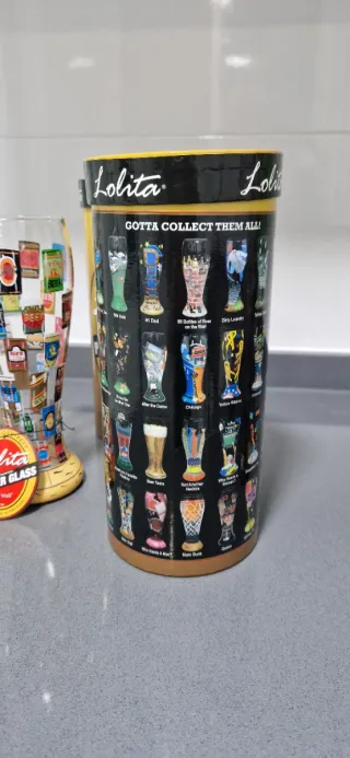 2 Jarras Lolita Pilsner REGALO PERFECTO