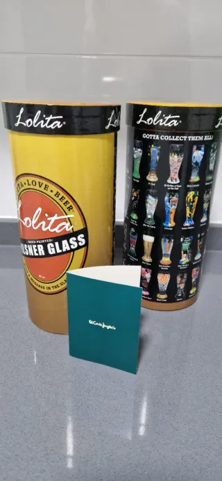 2 Jarras Lolita Pilsner REGALO PERFECTO