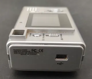 Cámara Digital EP WT-031 3.1 Megapíxeles