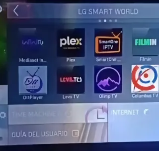 Televisor LG Plata