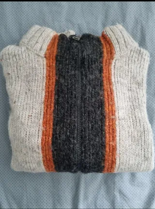 Maglione Colmar uomo beige, grigio, arancio