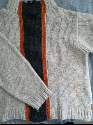 Maglione Colmar uomo beige, grigio, arancio