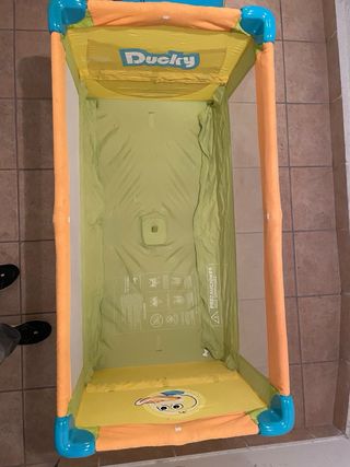Cama de viaje Ducky para bebé