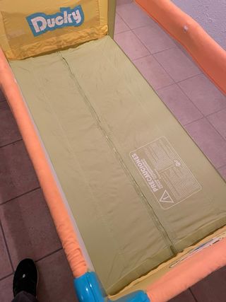 Cama de viaje Ducky para bebé