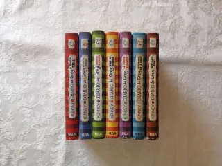 Colección Diario de Greg 1 al 7. Muy buen estado