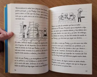 Colección Diario de Greg 1 al 7. Muy buen estado