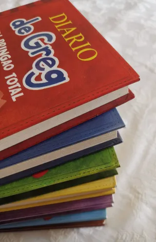 Colección Diario de Greg 1 al 7. Muy buen estado