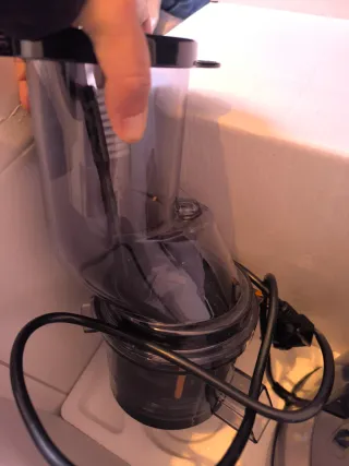 Extractor de Zumo Acero Inoxidable Nuevo