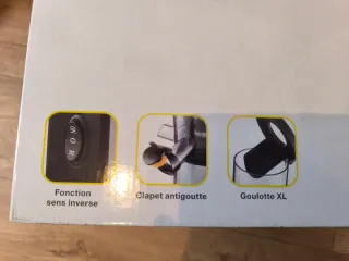 Extractor de Zumo Acero Inoxidable Nuevo