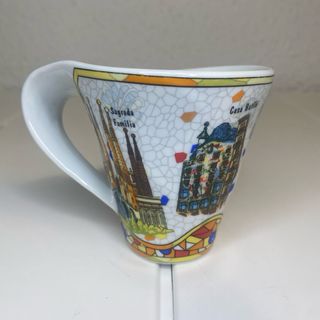 Taza cerámica Gaudí Lugares De Barcelona