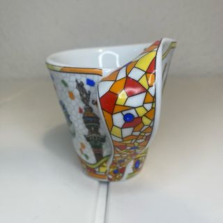 Taza cerámica Gaudí Lugares De Barcelona