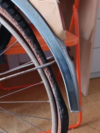 Bicicleta Clásica Azul