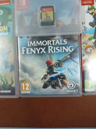 7 Juegos para Nintendo Switch