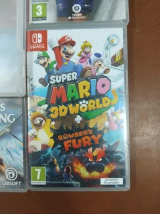 7 Juegos para Nintendo Switch