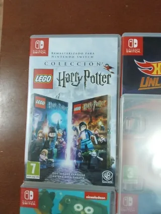 7 Juegos para Nintendo Switch