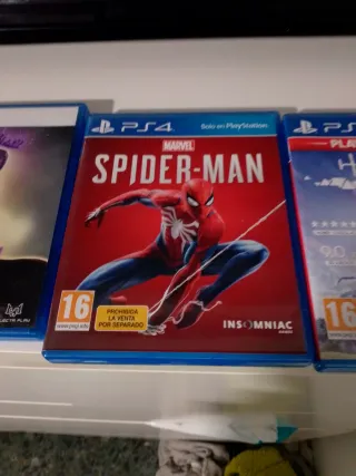 Juegos PS5 y PS4