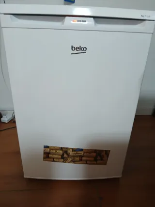 Congelador vertical No Frost