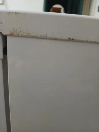 Congelador vertical No Frost