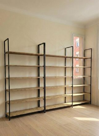 Estantería Industrial a Medida