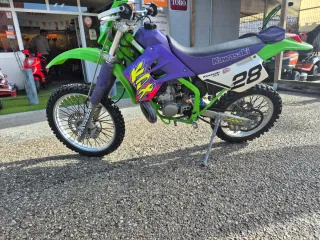 Kawasaki KDX 200 2T Enduro clásica – OFF ROAD