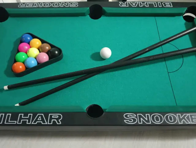 Mini Billar Snooker