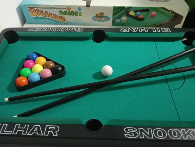 Mini Billar Snooker
