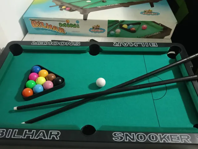 Mini Billar Snooker
