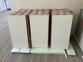 Baldosas blancas 60x30