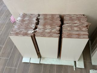 Baldosas blancas 60x30