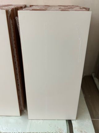 Baldosas blancas 60x30