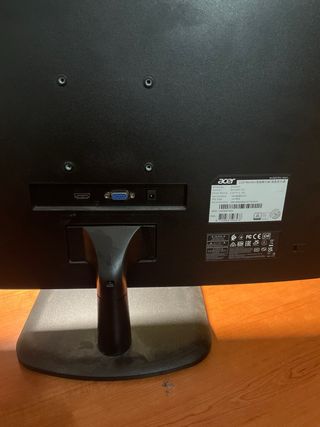 Monitor Acer Negro