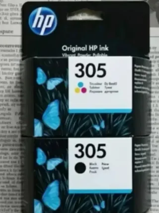 Cartuchos HP 305 Negro y Color Originales
