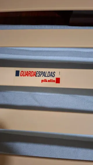 Somier de madera y metal